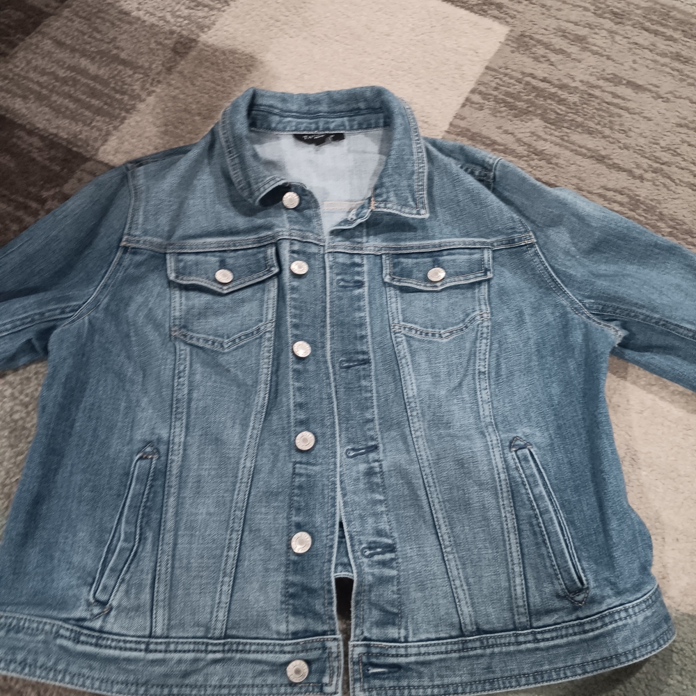 Talbots Blue Jean Jacket